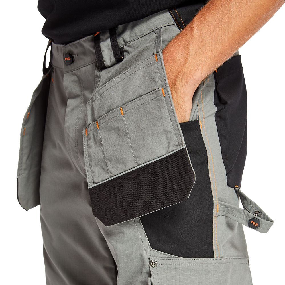 Pantaloni Timberland Barbati Gri - Pro® Interax Holster Work - Romania - YMQDIW306